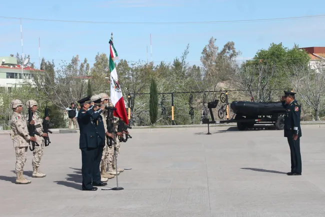 Realizan cambios en 45ª. Zona Militar