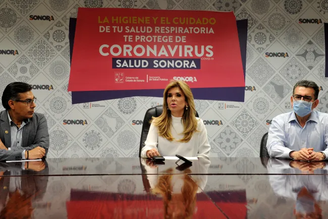 Insiste Gobernadora en que permanezcan en casa