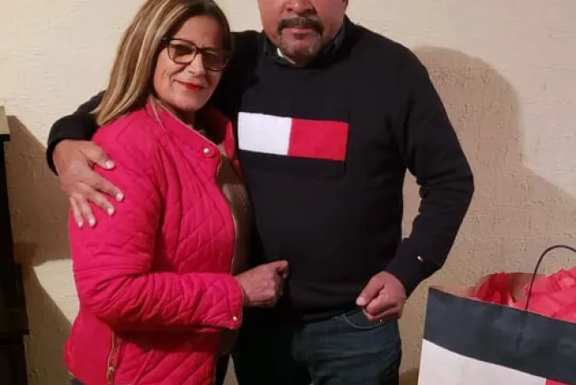 Celebran con mucho cariño a Victor  Espinoza