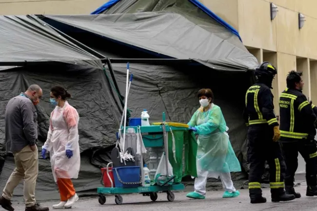 Coronavirus provoca 'la hora más oscura de la humanidad': FMI