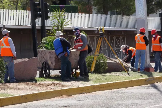 Informan sobre obra del periférico