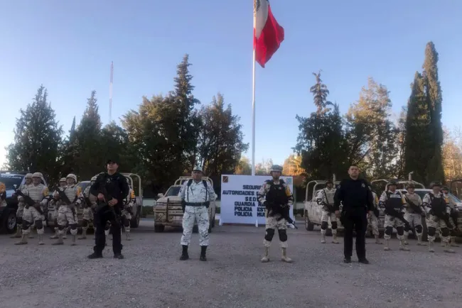 Implementan operativo contra saqueo