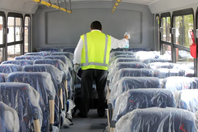 Toma estrictas medidas transporte especializado