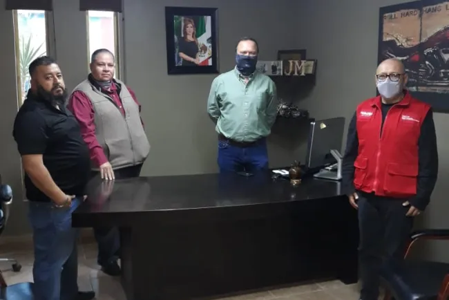 Preside Lorenzo Grijalva reunión con Alcaldes