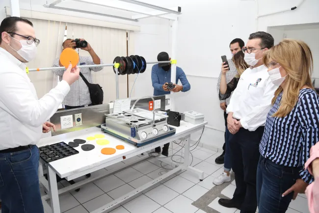 Anuncia creación de respiradores en Sonora