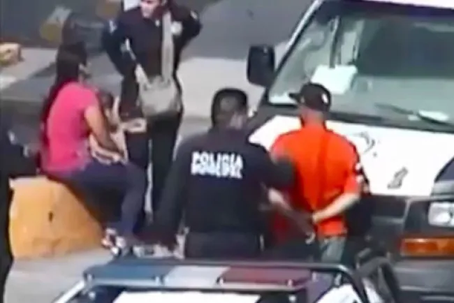 Detienen a ladrón por video-cámaras