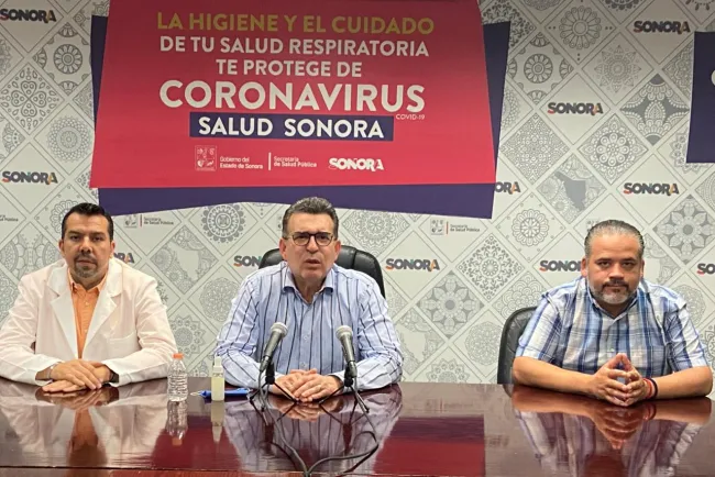 <b>Avanza Covid-19 en Sonora</b>