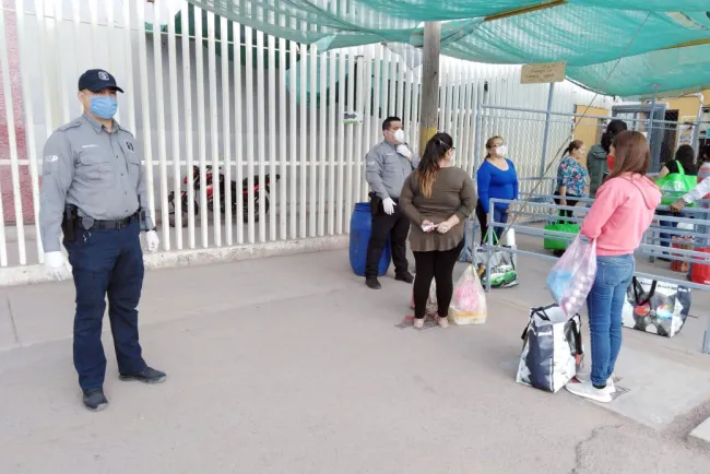 Disminuye visita familiar