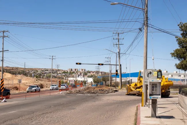 Inician de lleno los trabajos en periférico