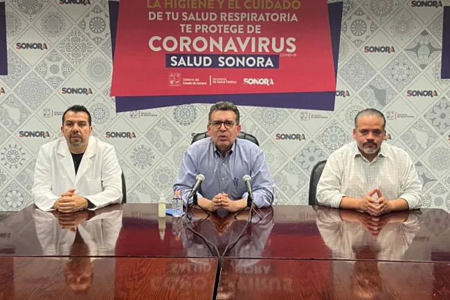 <b>Confirman 5  casos más de Covid-19 en Sonora</b>