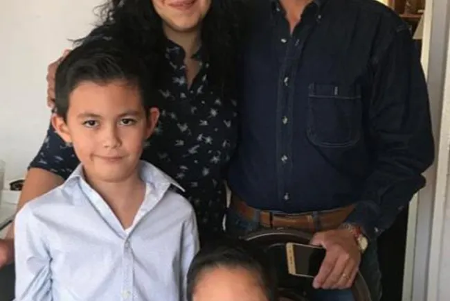 Festejo en casa para Arturo