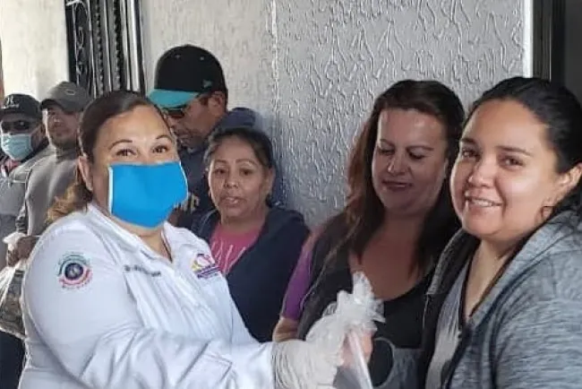 Implementan programa “Un grano de ayuda”