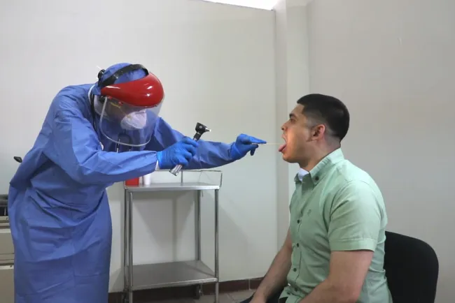 Crean centro de atención a pacientes de Coronavirus