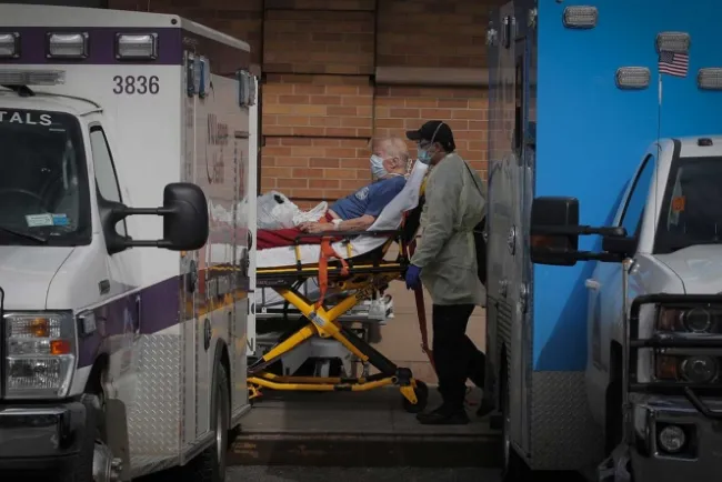 Registra Nueva York nuevo récord de muertes diarias