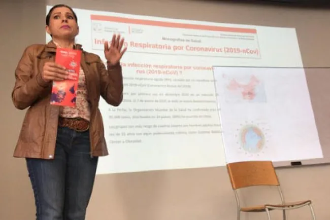 Informan sobre avance de Coronavirus