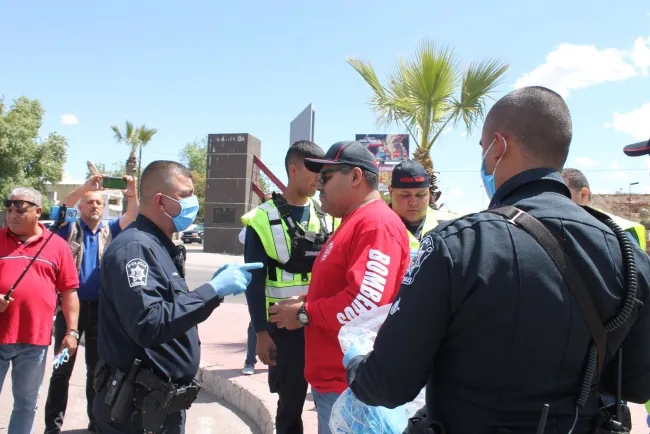 Exigen confinamiento total a los nogalenses