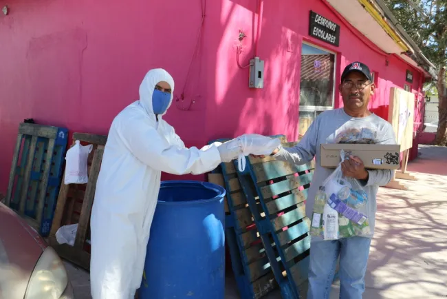 Aumenta Gobierno de Peñasco ayuda alimentaria a familias