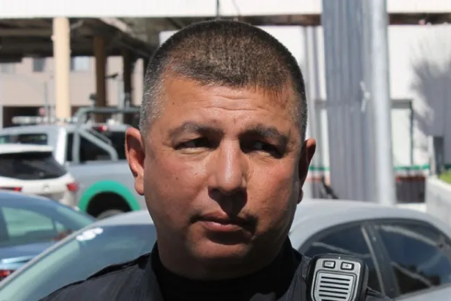 No son vacaciones: Comisario