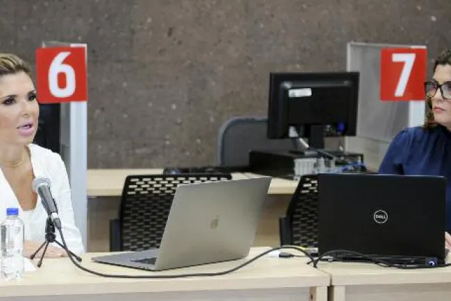 Garantiza Gobernadora apoyo a estudiantes