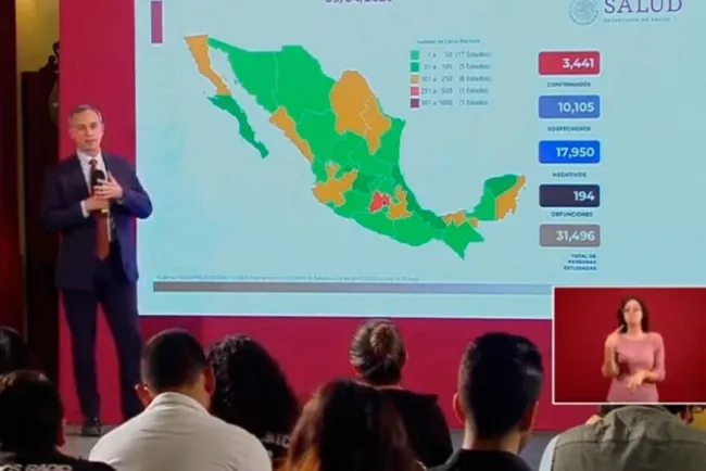 ‘Prepárense, estamos próximos a entrar en la Fase 3 de la epidemia': López Gatell