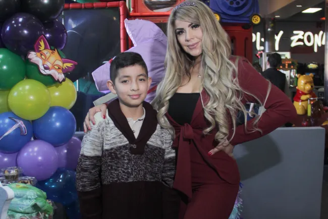 Celebran 11 años de Rey David