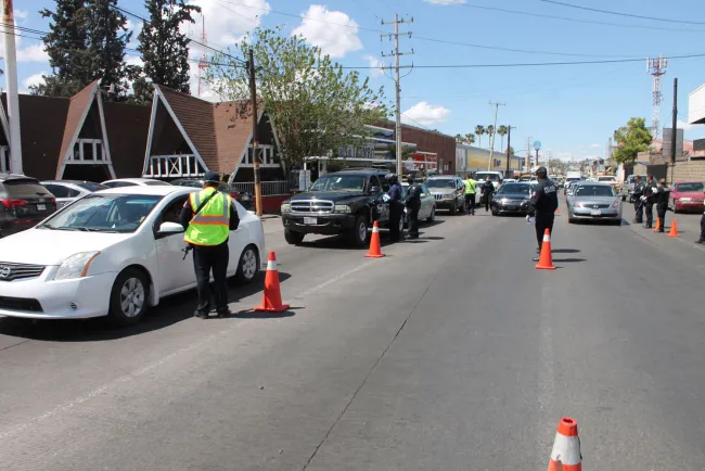 Instalan filtros de vigilancia