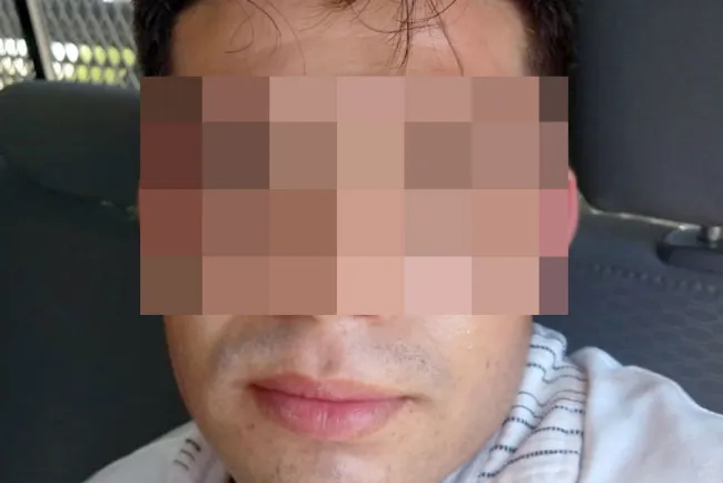 Captura a dos hombres con armas de fuego