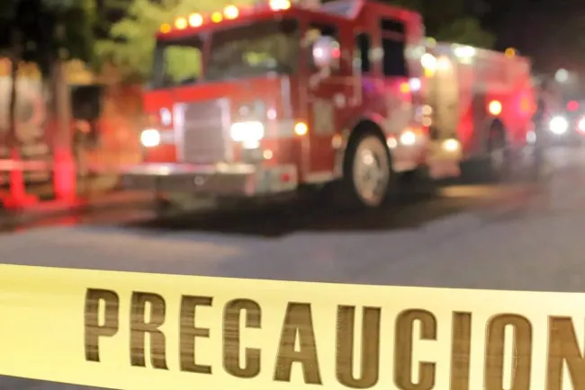 Tragedia: muere niño en incendio