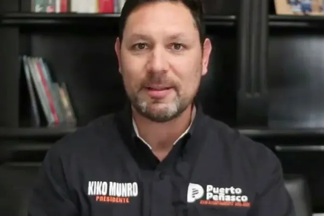 Reconoce New York Times al Alcalde de Peñasco Kiko Munro