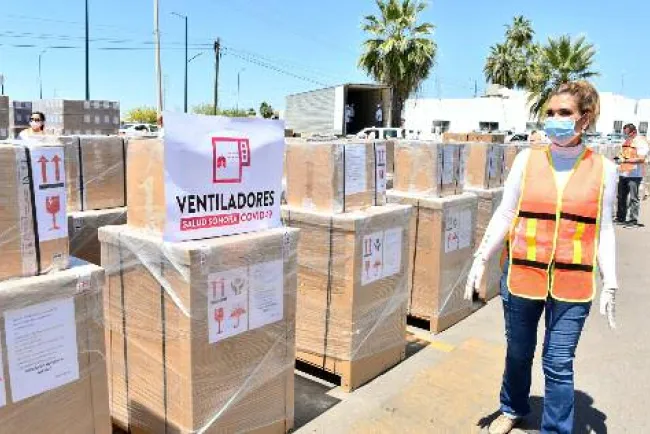 Entregan equipo a hospitales