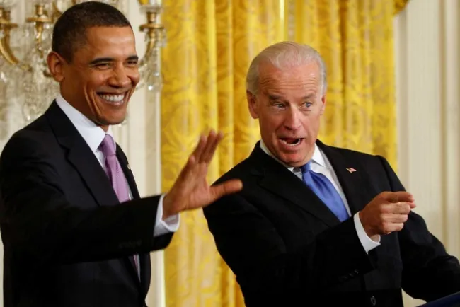 Obama llama a apoyar a Biden para salvar a EU