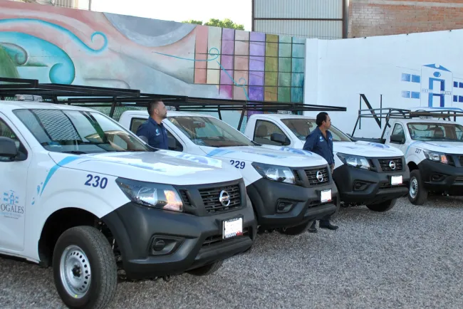 Mejora Oomapas presión en colonias