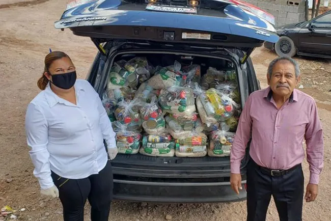 Avanza programa “Un grano de ayuda”