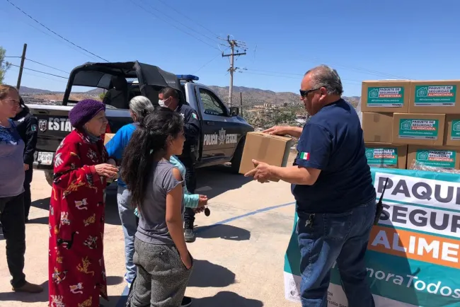 Inicia Estado ayuda alimentaria