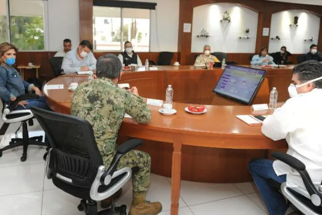 Evalúa Gobernadora acciones