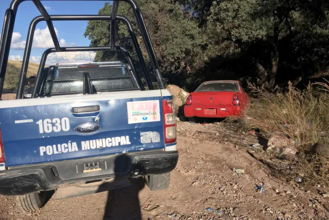 Recuperan un auto robado horas antes
