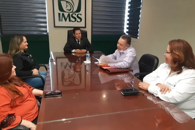 Dona Estado terreno al IMSS para hospital en Navojoa