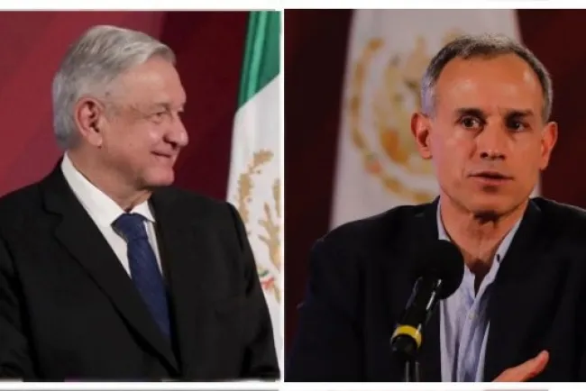 AMLO recomienda no haya sanción contra Tv Azteca y defiende a Gatell de ataques