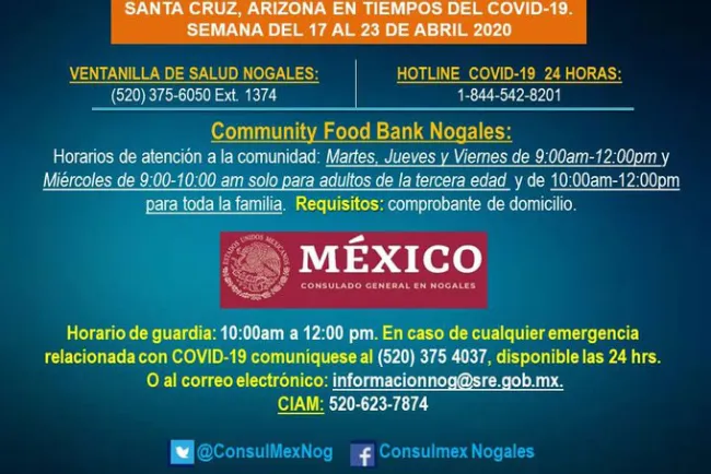 Atiende Consulado de México