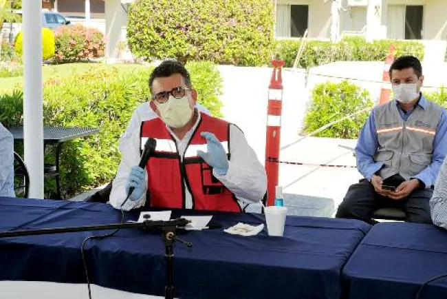 Refuerzan autoridades de Salud y Seguridad Pública acciones contra Covid-19 en SLRC