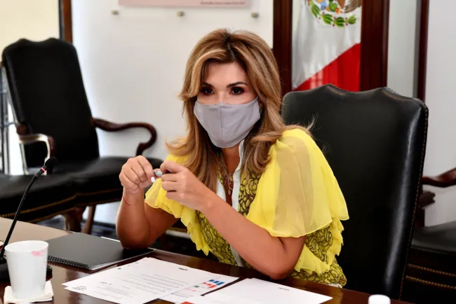 Evalúa Gobernadora avance en el diseño del Plan de Reactivación Económica 20-21 