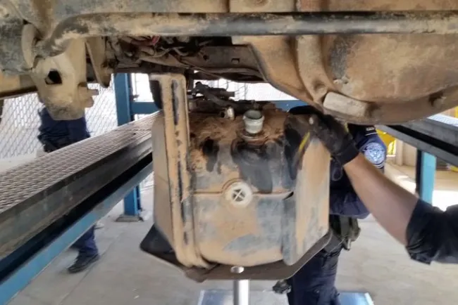 Continúa decomiso de metanfetamina