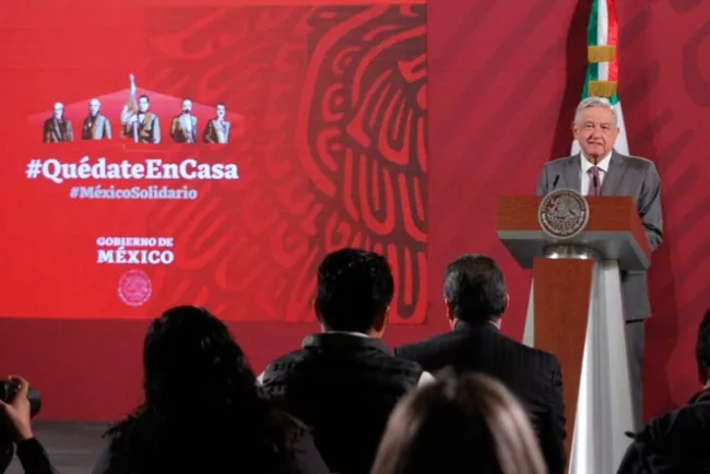 Anuncia López Obrador Plan de Rescate Económico