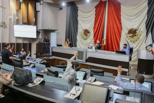 Eliminan punto sobre la reforma electoral