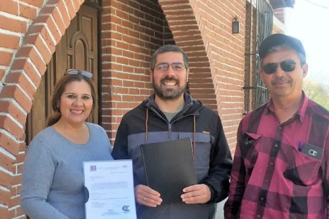 Apoya Colegio de Ingenieros a Seminario de Nogales con dictamen