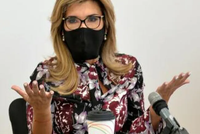 Sigue la curva de contagios por Covid 19