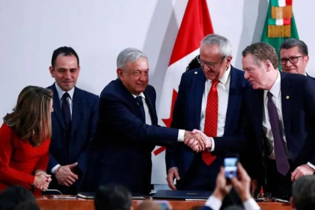 T-MEC entrará en vigor el 1 de julio, anuncia Estados Unidos