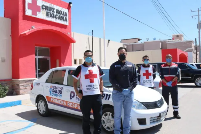 Entrega Kiko vehículo de primera respuesta