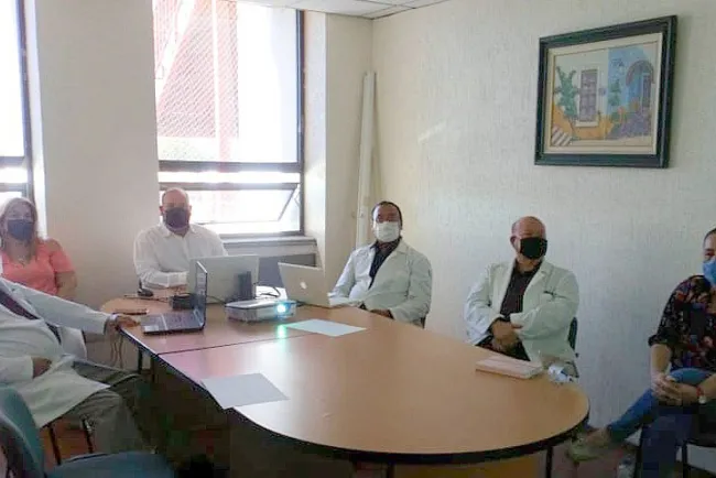 Se capacitan médicos de Itama