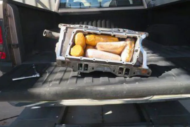 Detienen a adolescente con droga